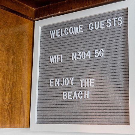 미를 비치 Salty Air Retreat 아파트 외부 사진